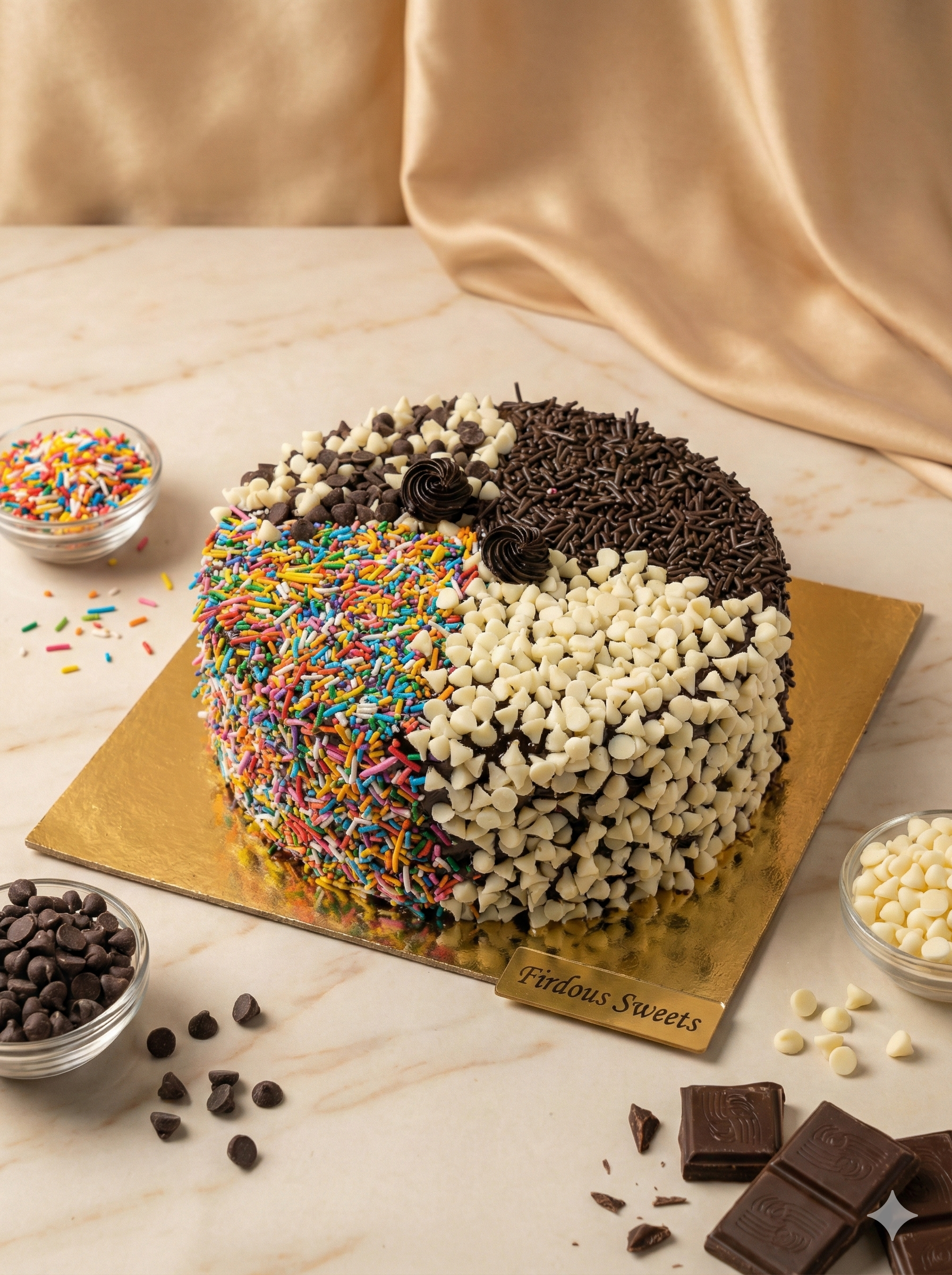 Chocolate Delight Cake